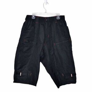 Urban Cycling Apparel Black The Single Tracker Shorts $90 NWT XL